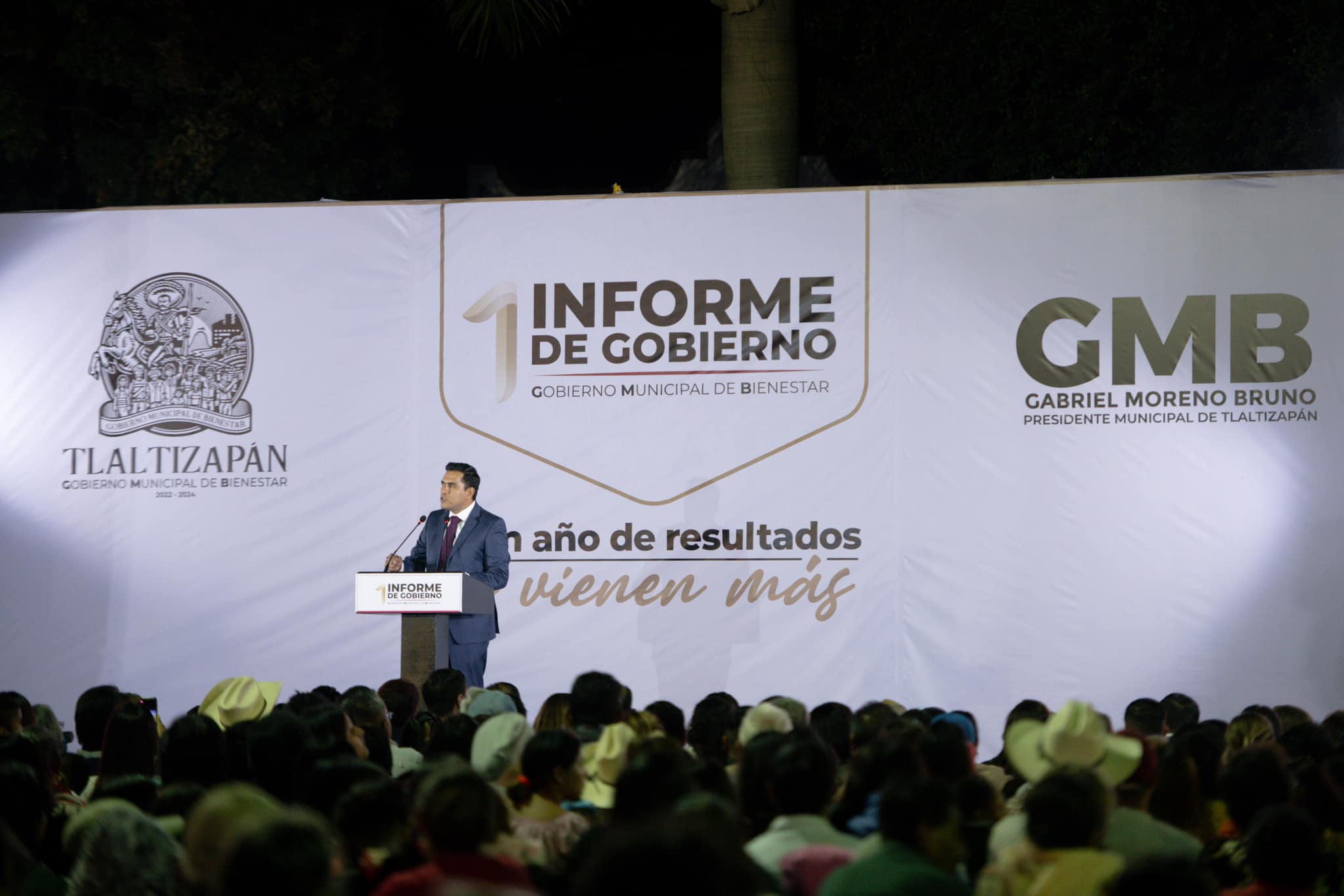 PRIMER INFORME DE GOBIERNO MUNICIPAL DE BIENESTAR